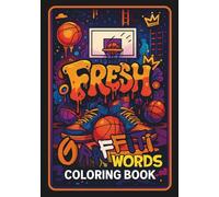 Graffiti Words Coloring Book: Urban Street Art Typography & Hip Hop Culture Designs | Creative Expression & Stress Relief Coloring Pages for Art Enthusiasts