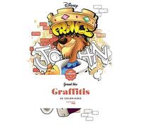 Graffitis: 60 coloriages anti-stress