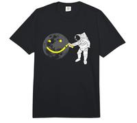 Graffito Astronauta Luna Comfort Colors Adult Heavyweight T-Shirt