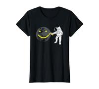 Graffito Astronauta Luna Maglietta con Stampa Grafica Economica