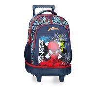 Graffity Of Spiderman Con Carrellino 2 Ruote 45 Cm