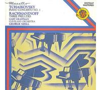GRAFFMAN GARY (piano) - Tchaikovsky: Piano Concerto No. 1, Rachmaninov: Three Preludes