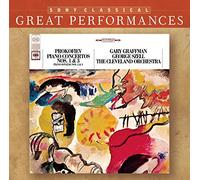 Graffman, Gary The Cleveland O - Prokofiev: Piano Concertos Nos. 1 & 3; Piano Sonatas Nos. 2 & 3 [Great Performances]