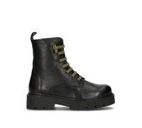 GRAFIA Anfibio donna nero in pelle 37