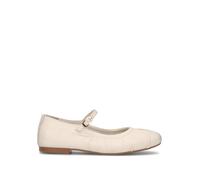 GRAFIA Ballerina donna bianca in pelle 38