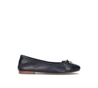 GRAFIA Ballerina donna blu in pelle 36