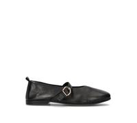 GRAFIA Ballerina donna nera in pelle 40