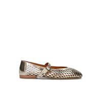 GRAFIA Ballerina donna oro in pelle 39
