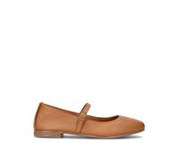 GRAFIA Ballerina donna tan in pelle 39