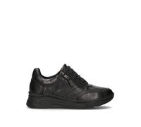 GRAFIA Sneaker donna nera in pelle 38