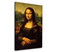 Grafic Quadro Moderno Monna Lisa La Gioconda Leonardo Da Vinci - MonnaLisa - stampa su tela canvas con o senza telaio (CM 50X75, QUADRO CON TELAIO IN LEGNO)