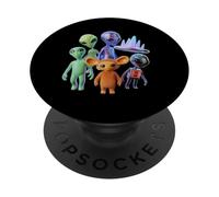 Grafica 3D Alieni Mi Piacciono Gli Alieni Più Di Persone Sono Alieno PopSockets PopGrip Adesivo