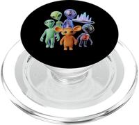 Grafica 3D Alieni Mi Piacciono Gli Alieni Più Di Persone Sono Alieno PopSockets PopGrip per MagSafe