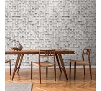 Grafica 3D Parati Con Beton-Mosaiken E Una Grande Musterwieder