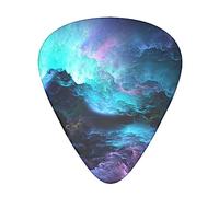 Grafica 3d Universo Spazio Chitarra Pick 12 Plettri Moda Durevole Basso In Una Scatola Per Ukulele Chitarra Elettrica Basso