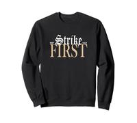 Grafica a Colori Tan Calm Strike Felpa
