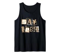 Grafica a Colori Tan Say Less Tan Canotta