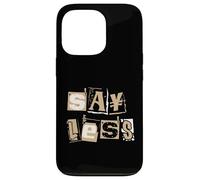 Grafica a colori Tan Say Less Tan Custodia per iPhone 13 Pro