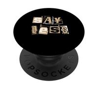 Grafica a colori Tan Say Less Tan PopSockets PopGrip Adesivo