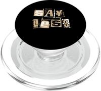 Grafica a colori Tan Say Less Tan PopSockets PopGrip per MagSafe