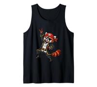 Grafica a Dondolo Pirata Panda Rosso Canotta
