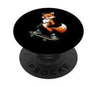 Grafica a fumetti Cool Fox Skateboard PopSockets PopGrip Adesivo