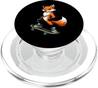 Grafica a fumetti Cool Fox Skateboard PopSockets PopGrip per MagSafe