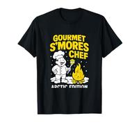 Grafica a fumetti Gourmet S'mores Chef Arctic Edition Maglietta