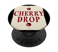 Grafica a goccia di ciliegie PopSockets PopGrip Adesivo