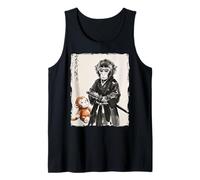 Grafica a Inchiostro Punch Monkey Samurai Warrior Punch Monkey Canotta