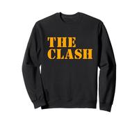 Grafica a Stencil The Clash Yellow Felpa