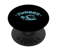 Grafica ad arco nuotatore PopSockets PopGrip Adesivo