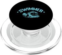 Grafica ad arco nuotatore PopSockets PopGrip per MagSafe
