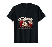 Grafica Alabama Southern Pride Sweet Tea Magnolia Maglietta