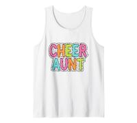 Grafica Allegra Colorata Cheer Aunt Canotta