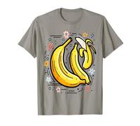 Grafica Amante della Banana da Donna per Chi AMA Le Banane Maglietta