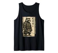 Grafica Anime per Uomo, Procione Samurai Giapponese Canotta