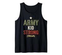 Grafica Army Kid Strong Military Pride Canotta