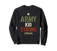 Grafica Army Kid Strong Military Pride Felpa
