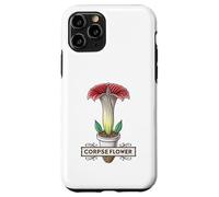 Grafica artistica unica con fiori cadaveri Custodia per iPhone 11 Pro