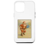 Grafica artistica vintage anni '50 con Babbo Natale Custodia per iPhone 12 Pro Max