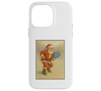 Grafica artistica vintage anni '50 con Babbo Natale Custodia per iPhone 14 Pro Max