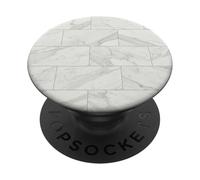Grafica astratta della composizione geometrica minima della griglia delle matton PopSockets PopGrip Adesivo