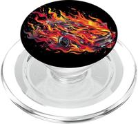 Grafica Auto Fiammante Per Appassionati PopSockets PopGrip per MagSafe