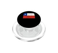 Grafica bandiera del Cile per uomini, donne, bambini PopSockets PopGrip per MagSafe