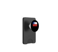 Grafica bandiera del Cile per uomini, donne, bambini PopSockets PopWallet per MagSafe
