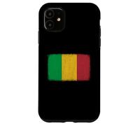 Grafica bandiera del Mali per uomini, donne, bambini Custodia per iPhone 11