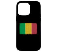 Grafica bandiera del Mali per uomini, donne, bambini Custodia per iPhone 14 Pro Max
