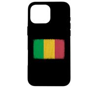 Grafica bandiera del Mali per uomini, donne, bambini Custodia per iPhone 16 Pro Max