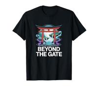 Grafica Beyond The Gate Maglietta